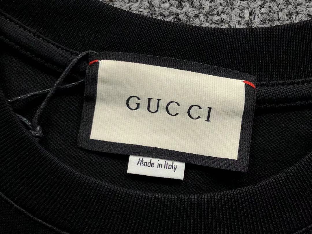 Gucci 128 G⭐C⭐I T-SHIRT 411187421 (Im 170Cm 57Kg I Wear Size M In The Phot) - Image 16