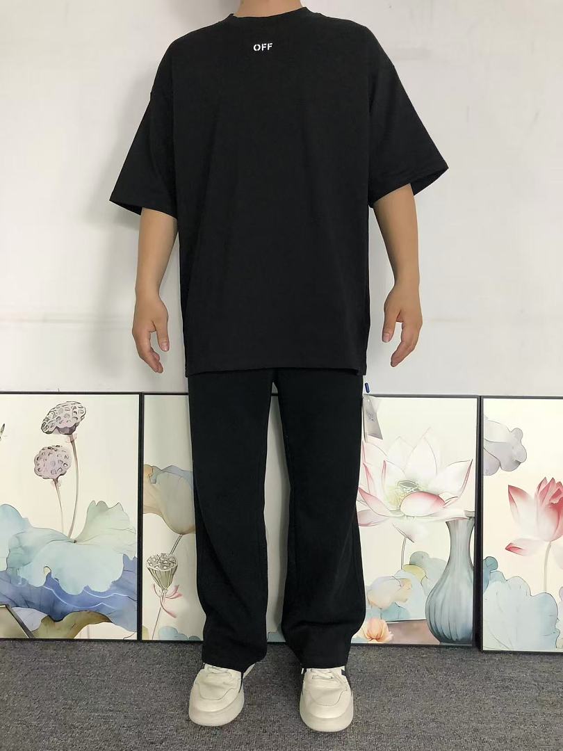 Off-White 98 OFF-WHITE T-SHIRT 524231219 (Im 170Cm 60Kg I Wear Size M In The Phot) - Image 3