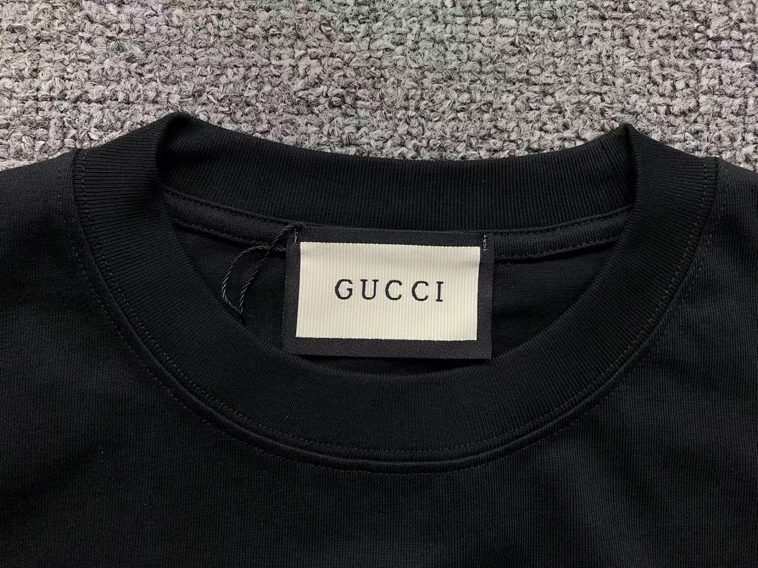 Gucci 95 G⭐C⭐I T-SHIRT 1105190499 (Im 170Cm 60Kg I Wear Size M In The Phot) - Image 19