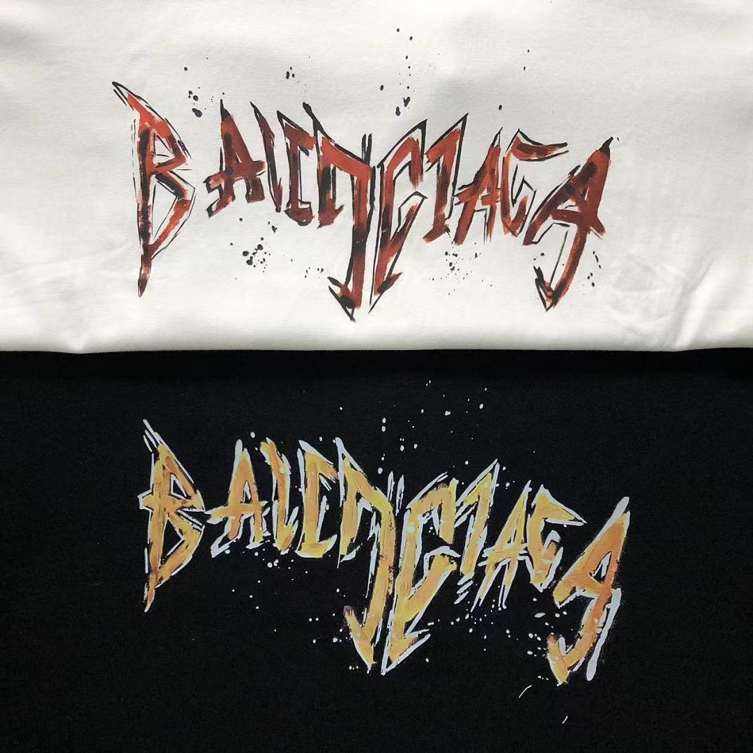 Balenciaga 115 B⭐L⭐⭐⭐IA⭐A T-SHIRT 22051313172 (Im 170Cm 60Kg I Wear Size L In The Phot) - Image 18