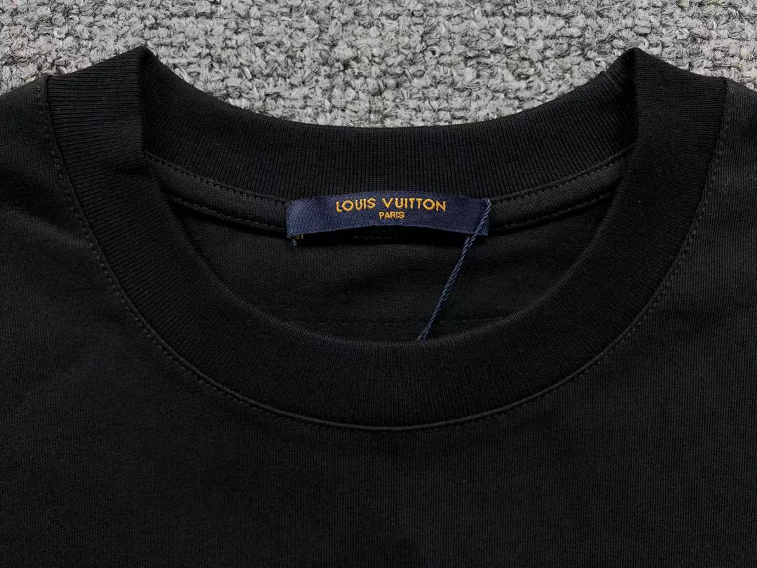 Louis Vuitton 128 L⭐ T-SHIRT 3203051221 (Im 170Cm 60Kg I Wear Size M In The Phot) - Image 20