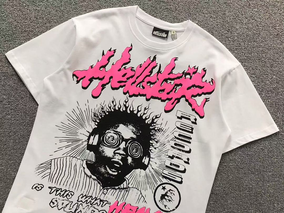 Hellstar 115 HELLSTAR T-SHIRT 22040663125 (Im 170Cm 60Kg I Wear Size M In The Phot) - Image 7
