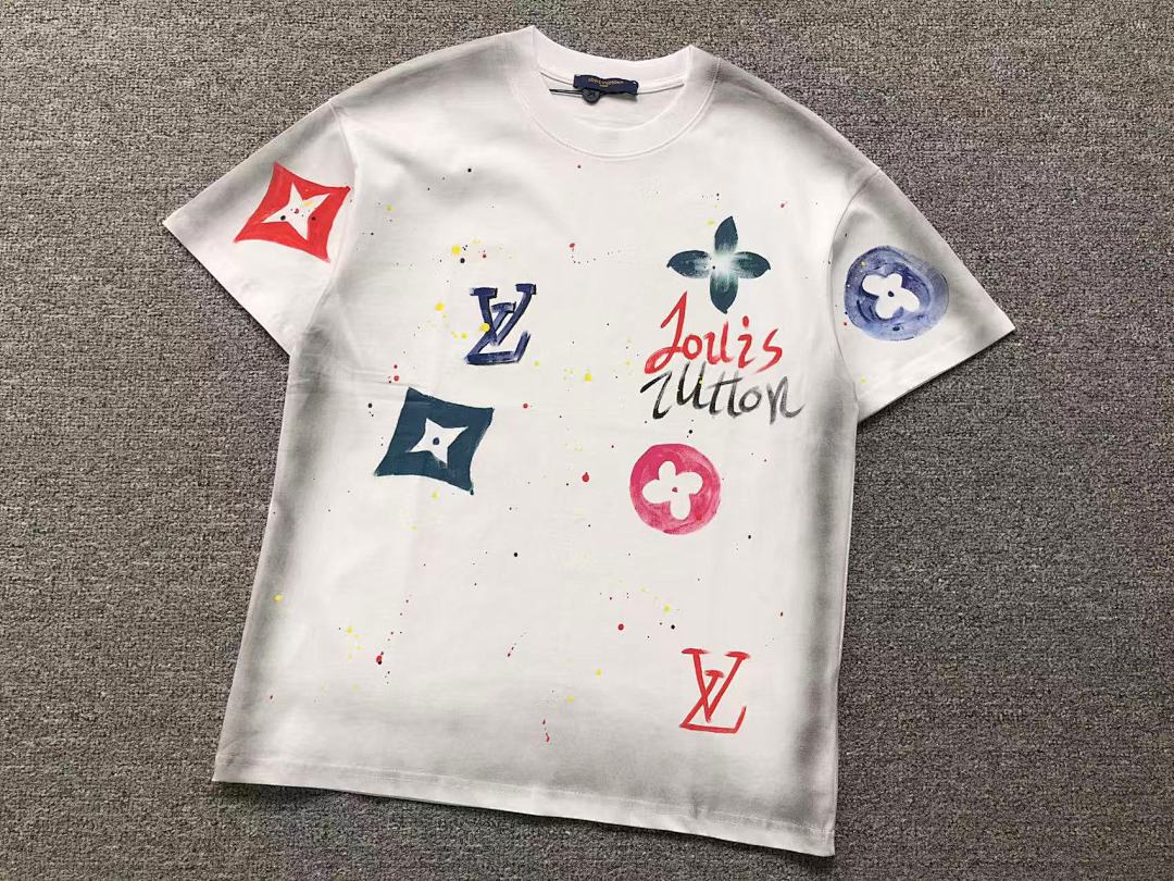 Louis Vuitton 158 L⭐ T-SHIRT 22032011001 (Im 170Cm 60Kg I Wear Size S In The Phot) - Image 7