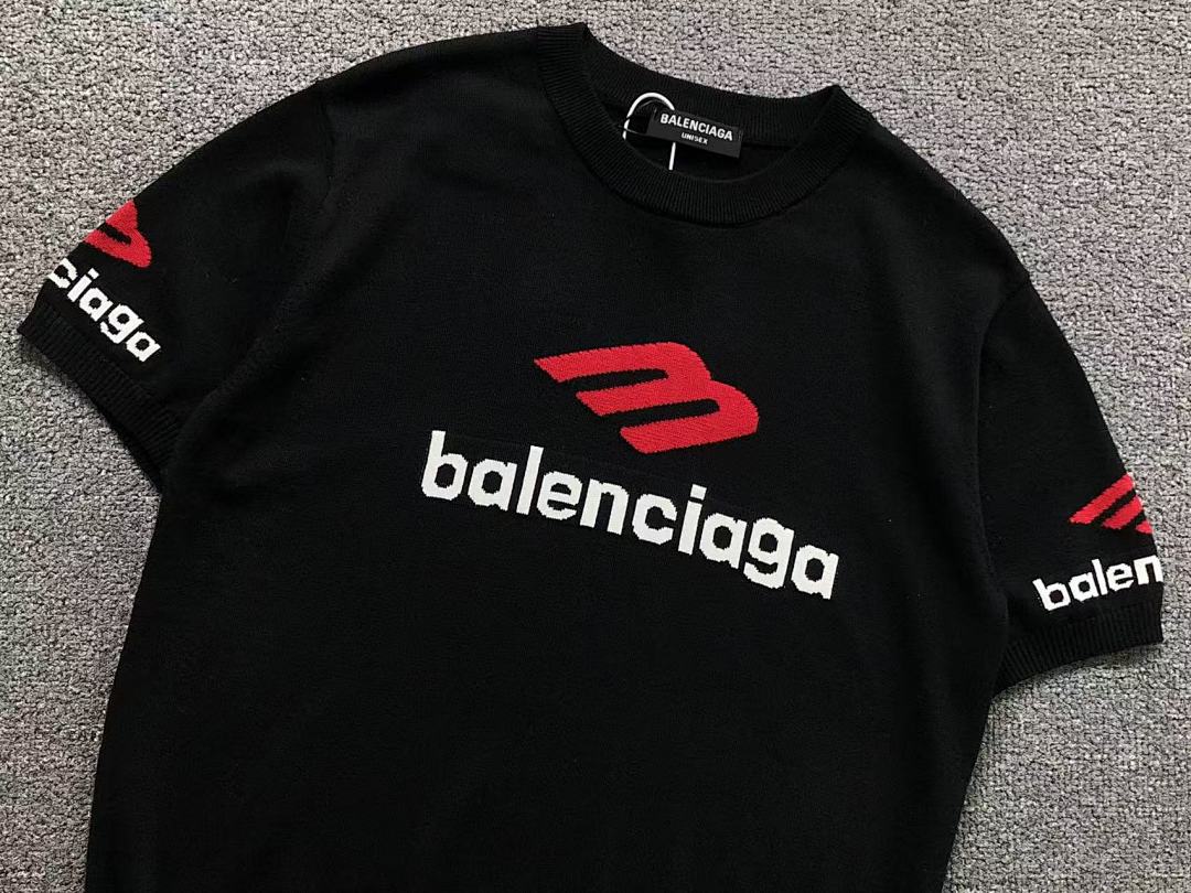 Balenciaga 135 B⭐L⭐⭐⭐IA⭐A T-SHIRT 42030223156 (Im 172Cm 55Kg I Wear Size S In The Phot) - Image 11