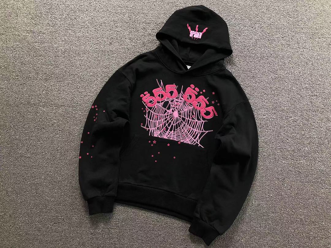 Sp5der 185 SP5DER HOODIE 22081317125 (Im 170Cm 60Kg I Wear Size M In The Phot) - Image 11