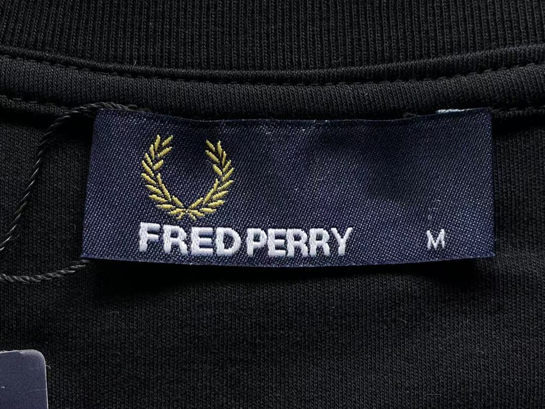 Fred Perry 98 FRED PERRY LONG SLEEVED 1109032430 (Im 170Cm 60Kg I Wear Size M In The Phot) - Image 22