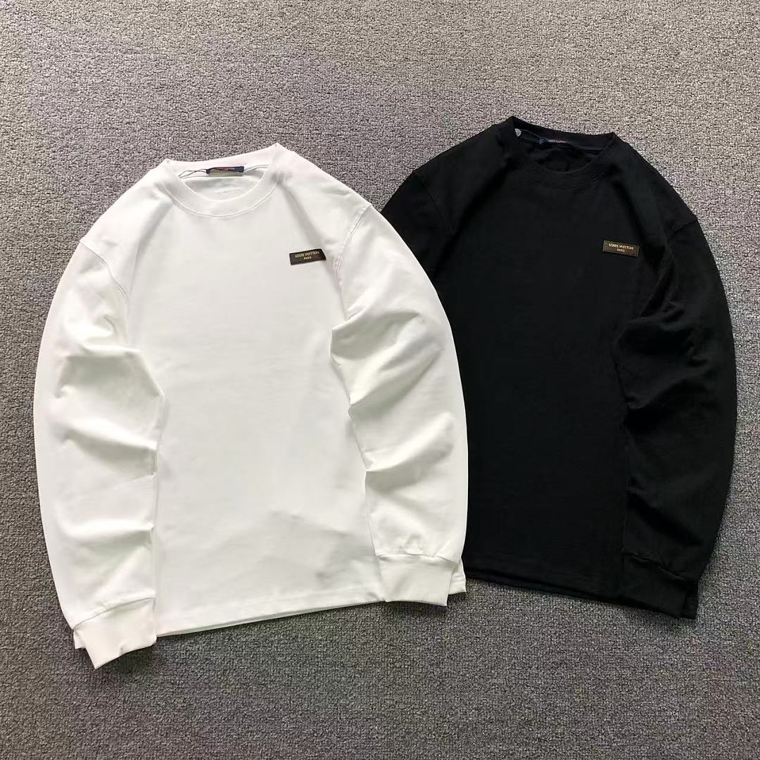 Louis Vuitton 139 L⭐ LONG SLEEVED 3207240621 (Im 170Cm 60Kg I Wear Size M In The Phot)
