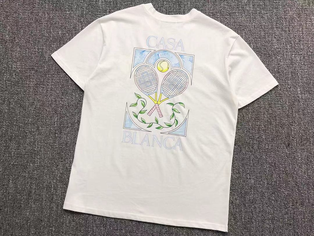 Casablanca 88 CASABLANCA T-SHIRT - Image 5