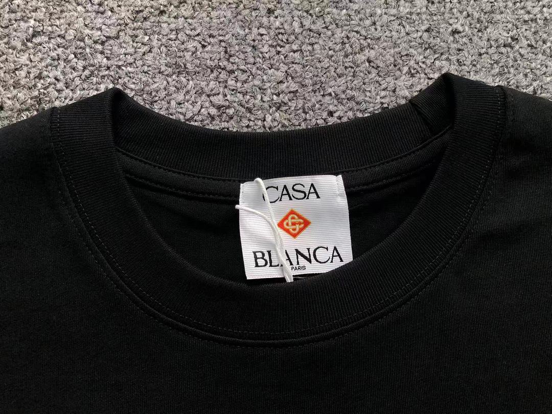 Casablanca 105 CASABLANCA T-SHIRT 52071802127 (Im 170Cm 60Kg I Wear Size L In The Phot) - Image 34