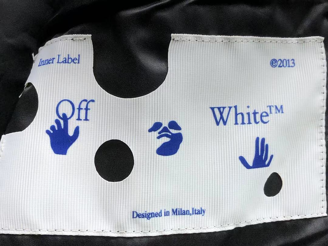 Off-White 358 OFF-WHITE JACKET 3209030917 (Im 170Cm 60Kg I Wear Size S In The Phot) - Image 20