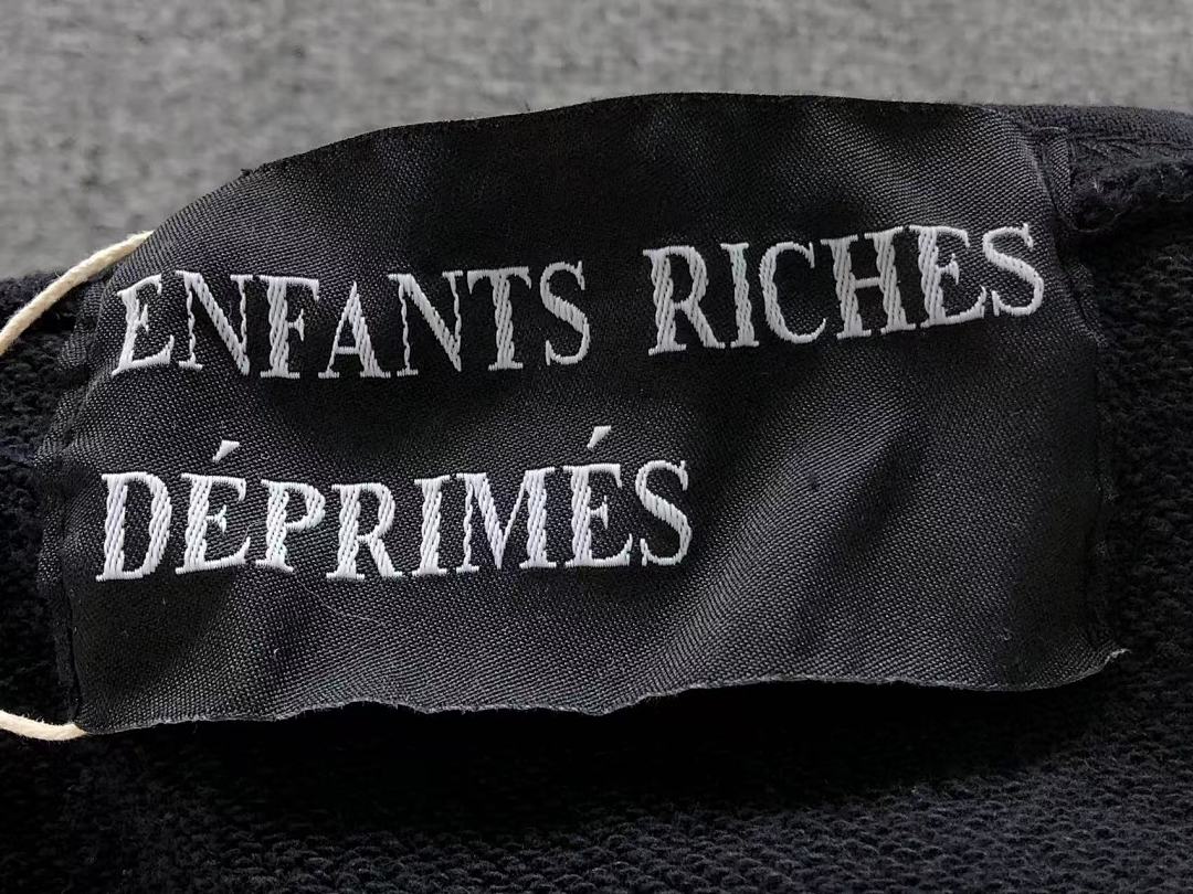 Chanel 178 ENFANTS RICHES DEPRIMES HOODIE 521702162 (Im 170Cm 60Kg I Wear Size S In The Phot) - Image 17