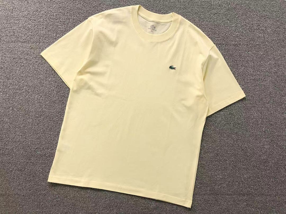 Unbranded 128 LACOSTE T-SHIRT 2203074701 (Im 170Cm 60Kg I Wear Size XL In The Phot) - Image 12