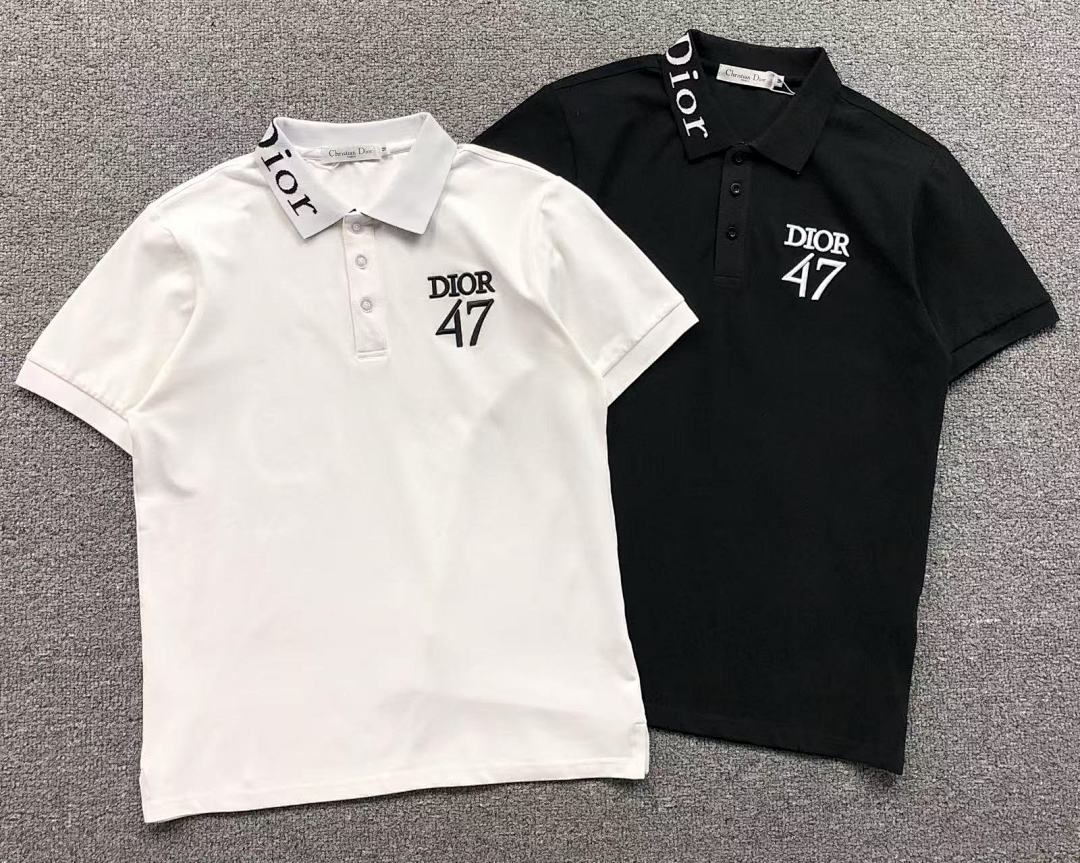 Dior 98 D⭐O⭐ POLO 4112190820 (Im 170Cm 57Kg I Wear Size M In The Phot) - Image 5