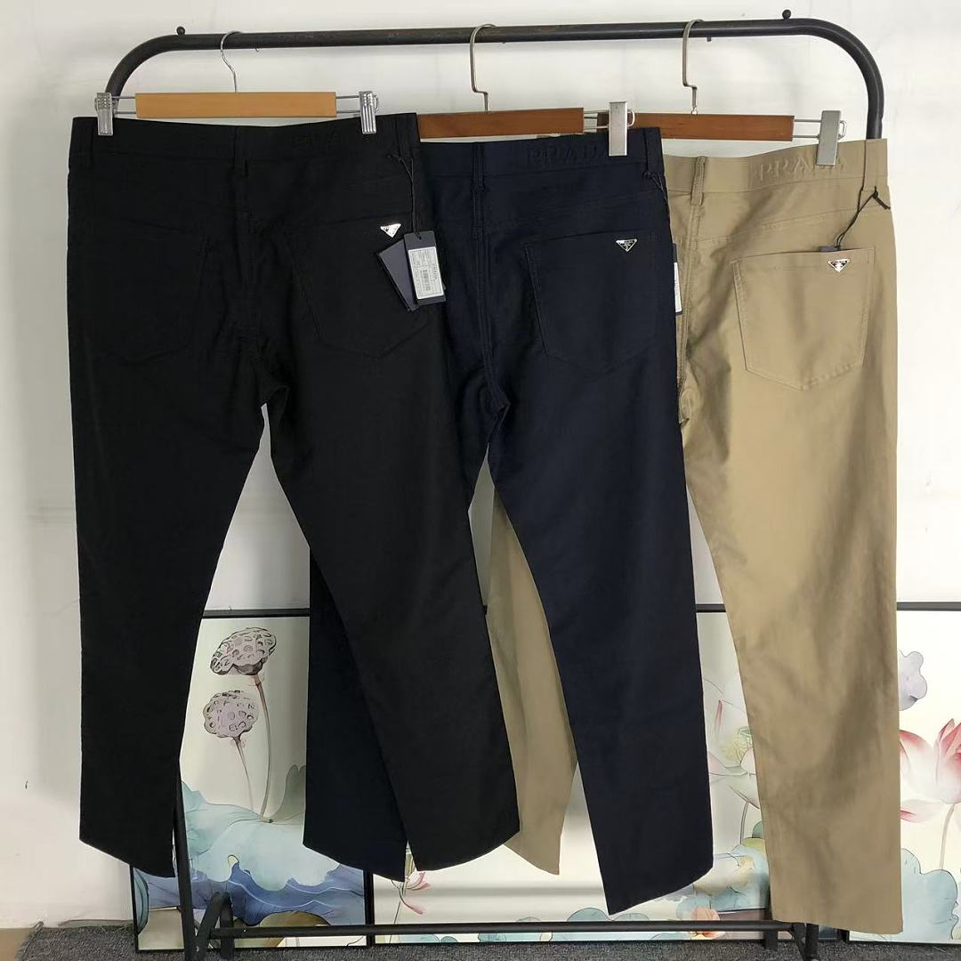 Prada 215 P⭐A⭐A TROUSERS 2204252205 (Im 170Cm 60Kg I Wear Size 32 In The Phot) - Image 35