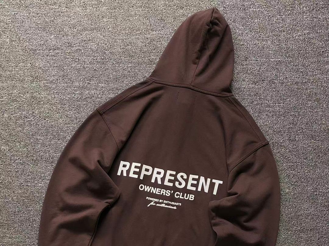 Represent 138 REPRESENT HOODIE 510031491 (Im 170Cm 60Kg I Wear Size S In The Phot) - Image 24