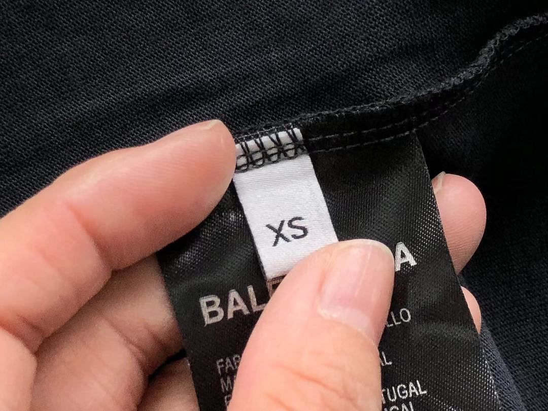Balenciaga 125 B⭐L⭐⭐⭐IA⭐A T-SHIRT 42042603163 (Im 170Cm 60Kg I Wear Size XS In The Phot) - Image 15