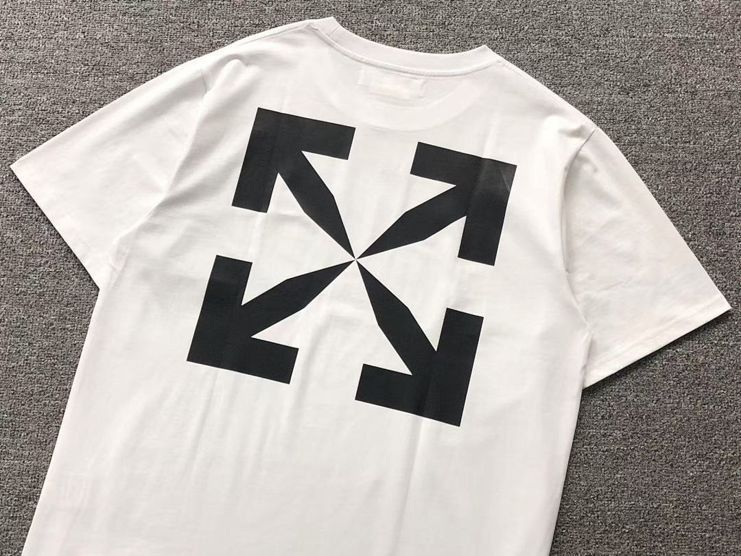 Off-White 98 OFF-WHITE T-SHIRT 504231419 (Im 170Cm 60Kg I Wear Size S In The Phot) - Image 12