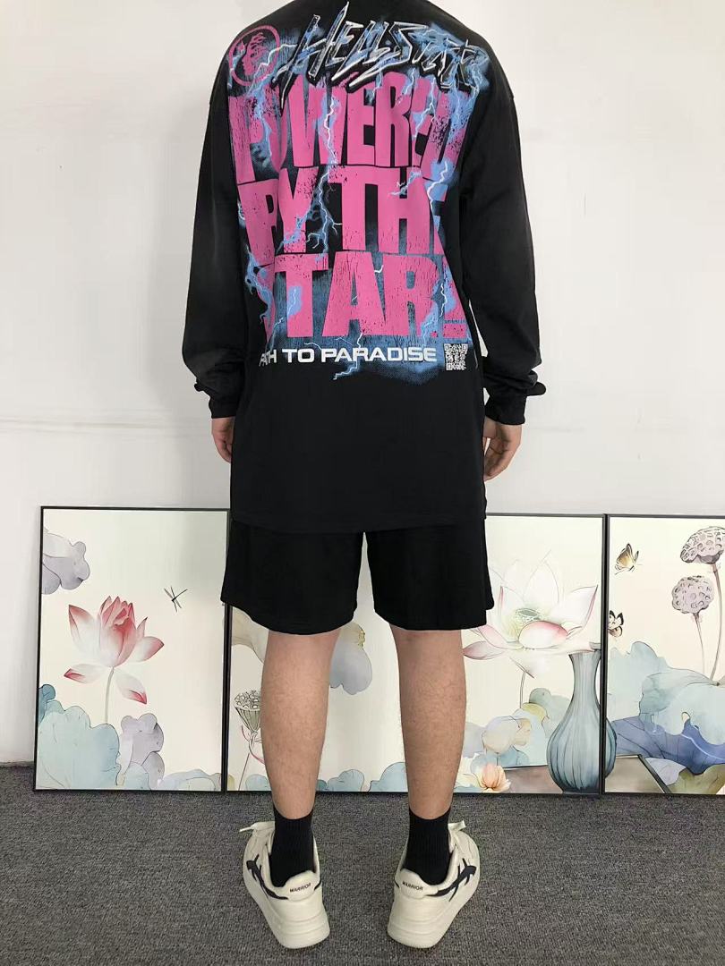 Hellstar 118 HELLSTAR LONG SLEEVED 56130578 (Im 170Cm 60Kg I Wear Size L In The Phot) - Image 5