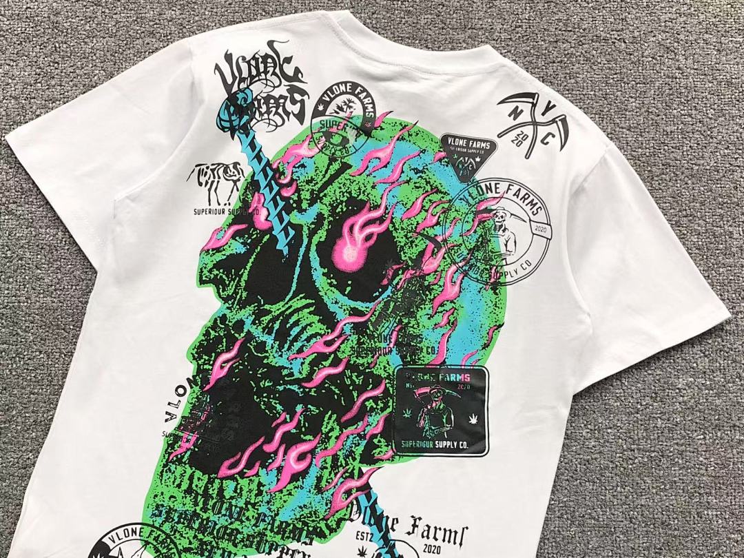 On Running 69 VLONE T-SHIRT 504143591 (Im 170Cm 60Kg I Wear Size S In The Phot) - Image 14