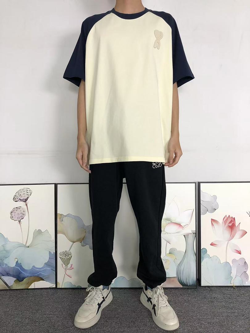 AMI 98 AMI T-SHIRT 3206172221 (Im 170Cm 60Kg I Wear Size M In The Phot) - Image 3