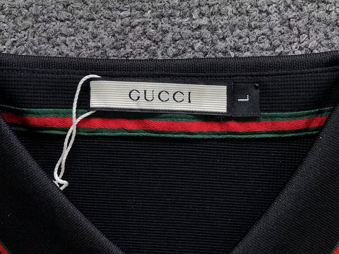 Gucci 128 G⭐C⭐I POLO 5212407147 (Im 170Cm 55Kg I Wear Size L In The Phot) - Image 22