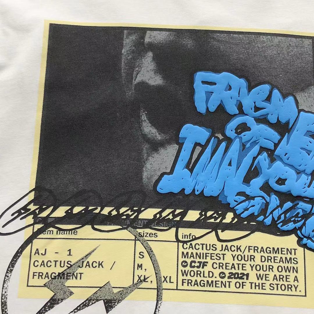 Travis Scott 78 TRAVIS SCOTT T-SHIRT 505216791 (Im 170Cm 60Kg I Wear Size S In The Phot) - Image 14