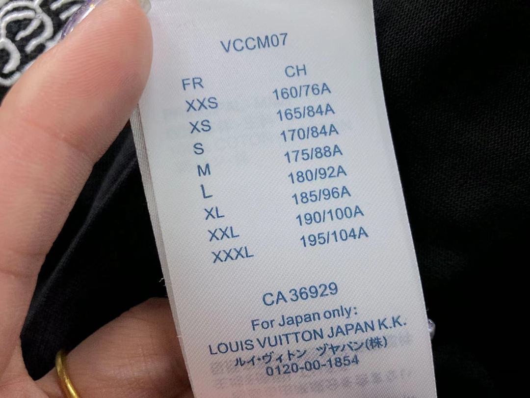 Louis Vuitton 95 L⭐ T-SHIRT 505175581 (Im 170Cm 60Kg I Wear Size M In The Phot) - Image 25