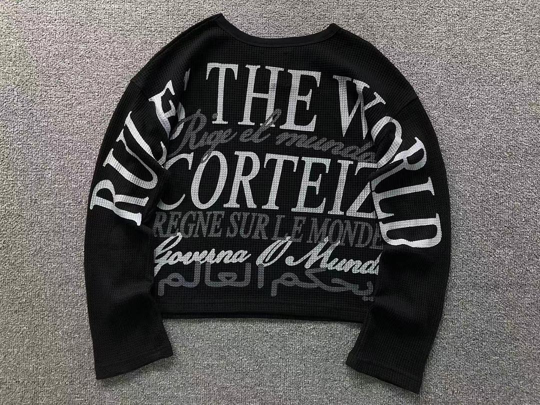 Corteiz 125 CORTEIZ LONG SLEEVED 127170534 (Im 170Cm 60Kg I Wear Size S In The Phot) - Image 7