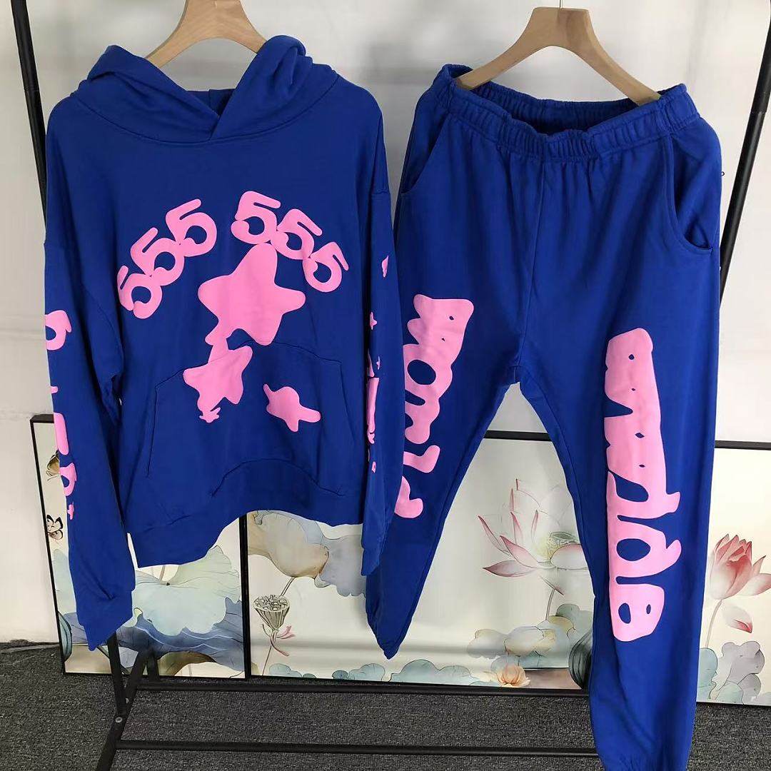 Sp5der TROUSERS SP5DER HOODIE - Image 40