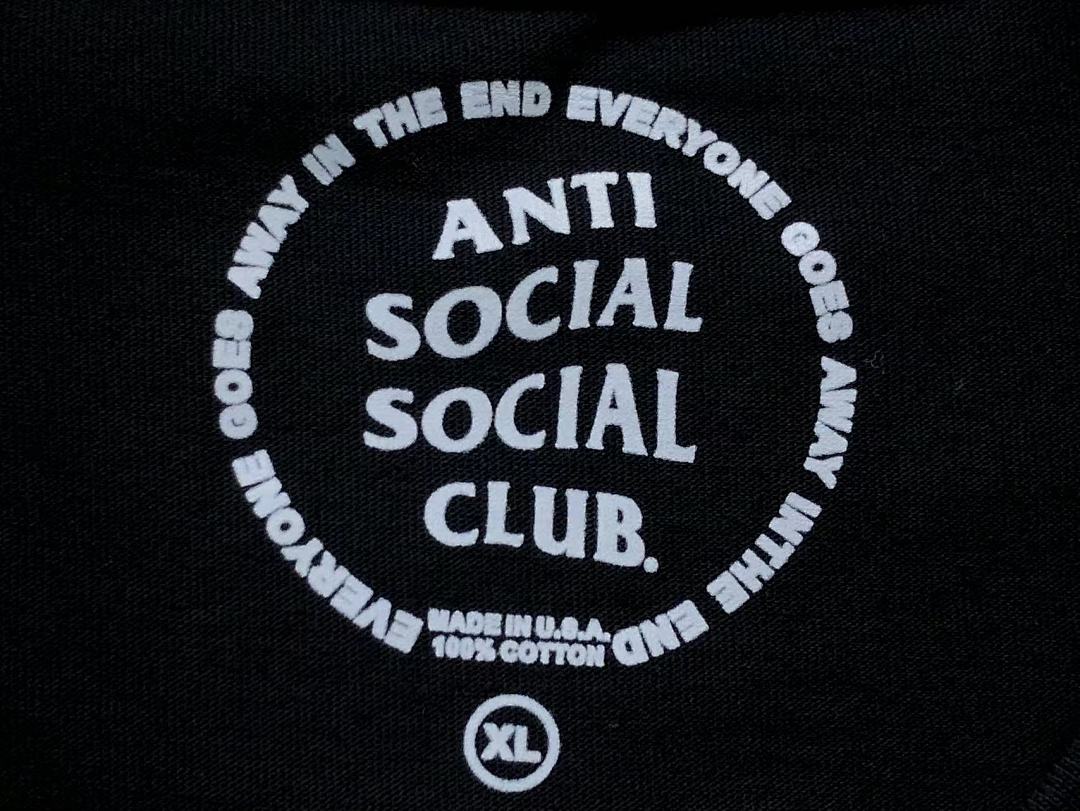 Christian Louboutin 85 ANTI SOCIAL CLUB T-SHIRT - Image 24