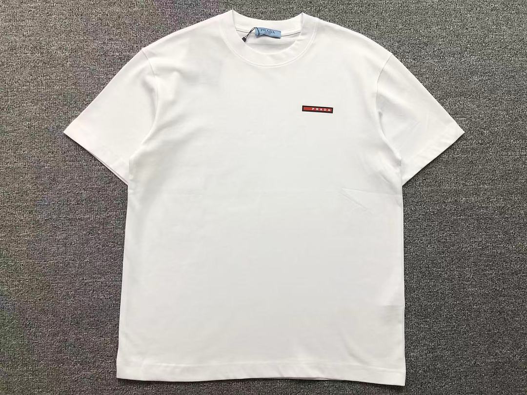 Prada 118 P⭐A⭐A T-SHIRT 3205140721 (Im 170Cm 60Kg I Wear Size L In The Phot) - Image 9