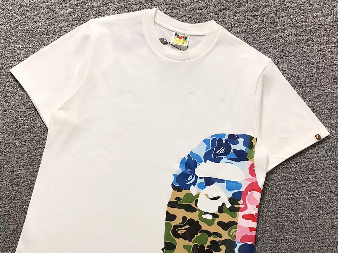 Bape 78 BAPE T-SHIRT 1112311142 (Im 170Cm 60Kg I Wear Size M In The Phot) - Image 8