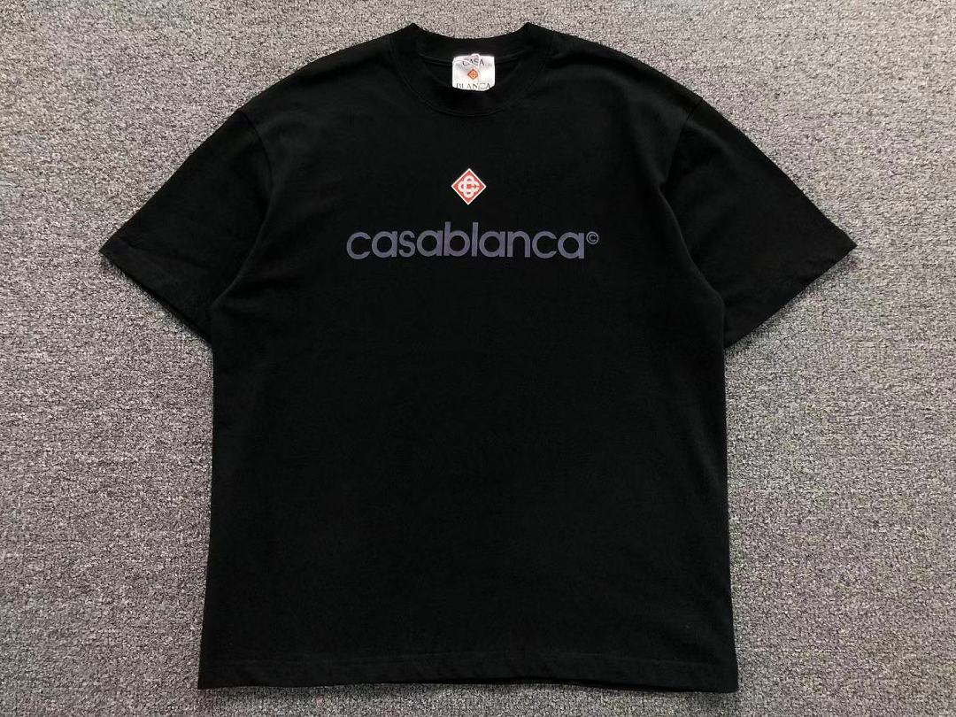 Casablanca 105 CASABLANCA T-SHIRT 52071831127 (Im 170Cm 60Kg I Wear Size L In The Phot) - Image 17