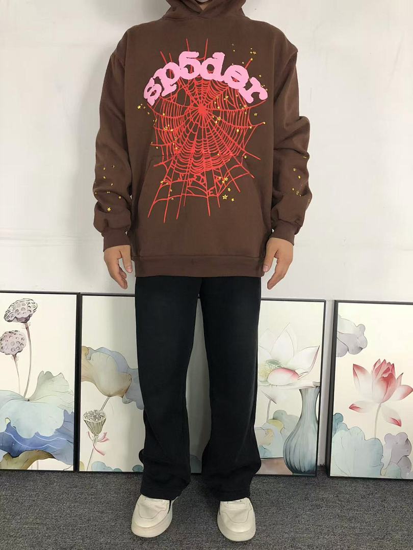 Sp5der 228 SP5DER HOODIE 42012307135 (Im 170Cm 60Kg I Wear Size M In The Phot) - Image 3