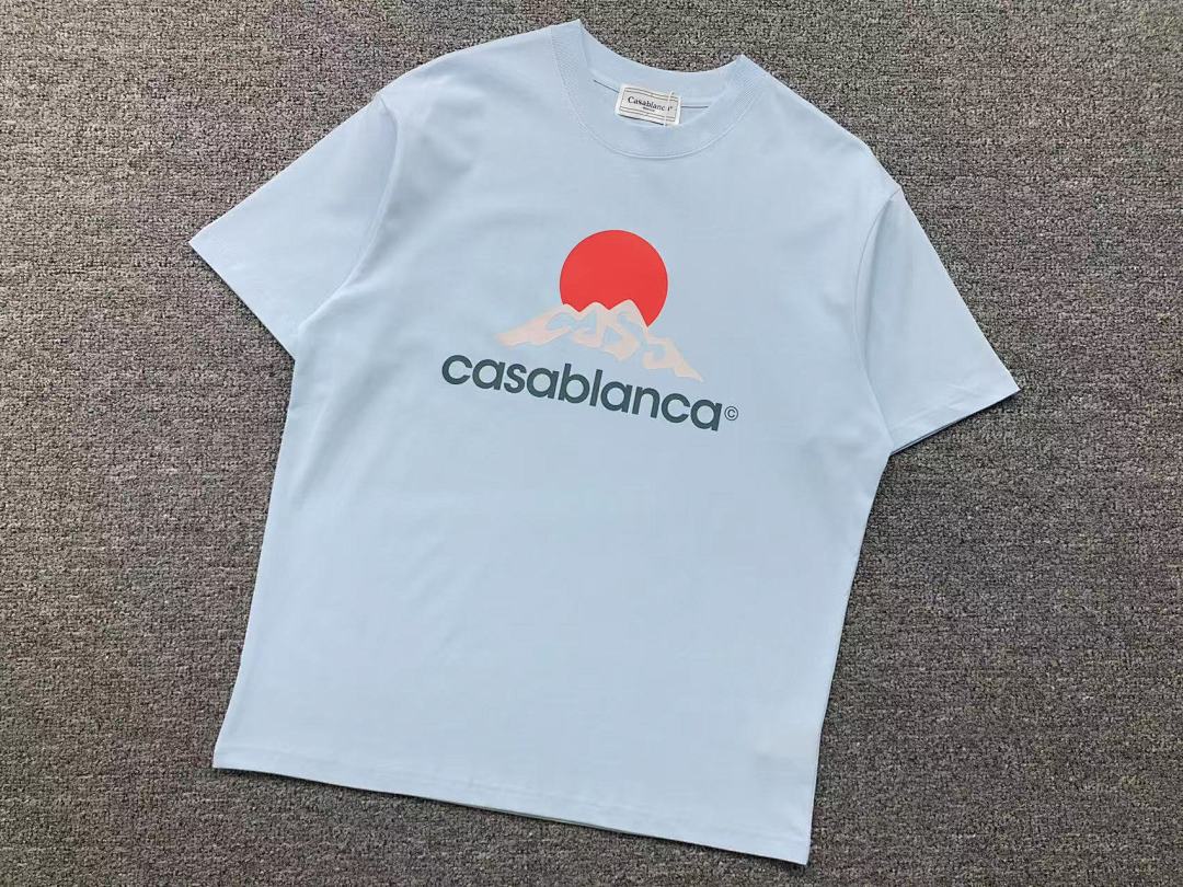 Casablanca 98 CASABLANCA T-SHIRT 41061910127 (Im 170Cm 60Kg I Wear Size S In The Phot) - Image 17