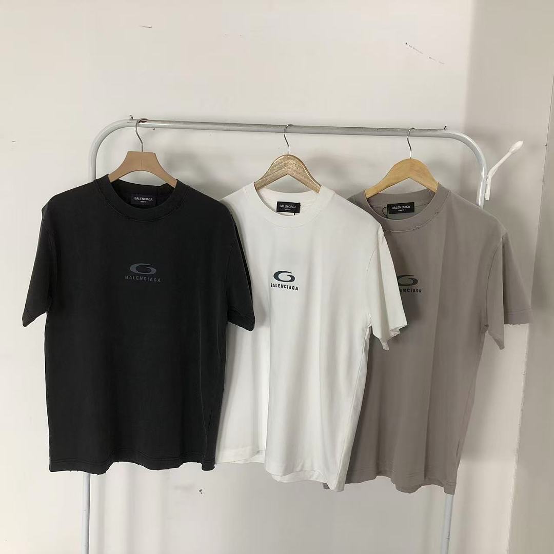 Balenciaga 125 B⭐L⭐⭐⭐IA⭐A T-SHIRT 5207271281 (Im 170Cm 60Kg I Wear Size S In The Phot) - Image 22