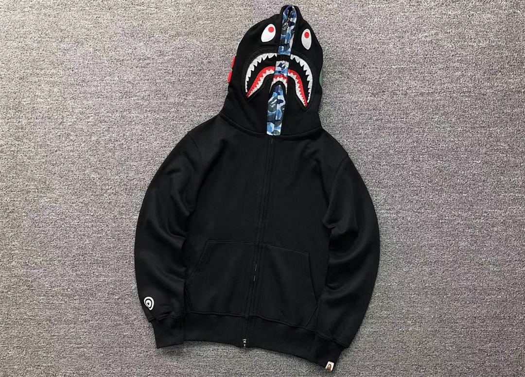 Bape 188 BAPE HOODIE 212240917 (Im 170Cm 57Kg I Wear Size M In The Phot) - Image 8