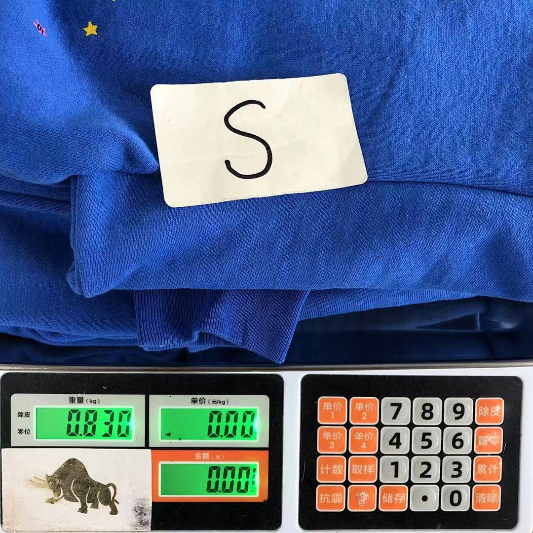 Sp5der TROUSERS 218 SP5DER HOODIE - Image 37