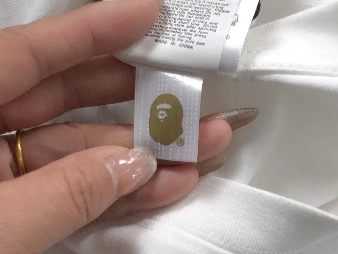 Bape 78 BAPE STUSSY T-SHIRT 1102090442 (Im 170Cm 55Kg I Wear Size S In The Phot) - Image 55