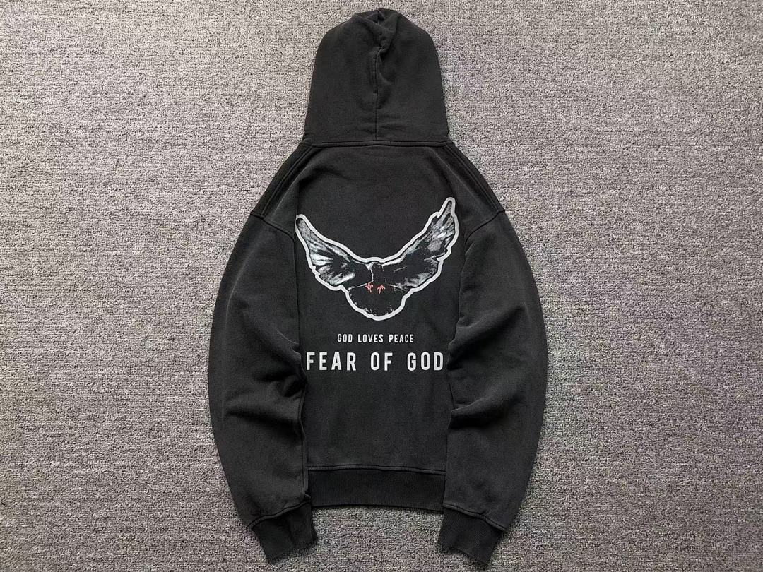 Fear of God 188 FOG HOODIE 41121614001 Im 170Cm 57Kg I Wear Size S In The Phot - Image 5