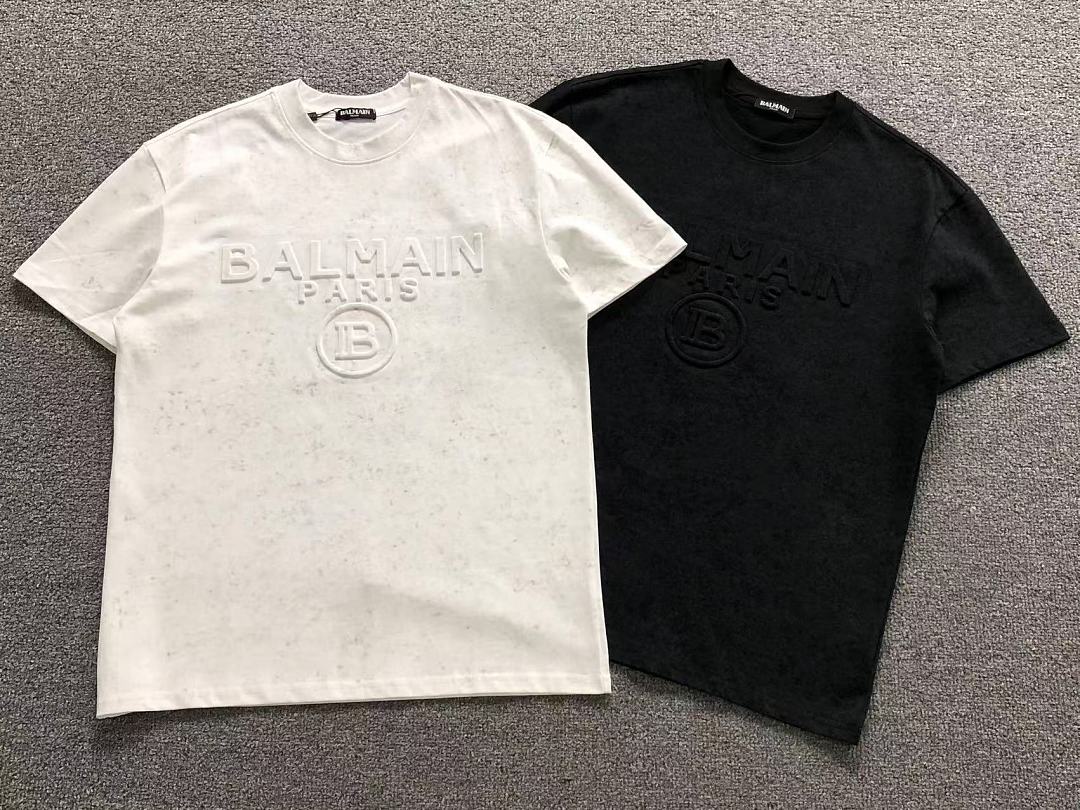 Balmain 115 BALMAIN T-SHIRT 5242601147 (Im 170Cm 55Kg I Wear Size M In The Phot) - Image 5