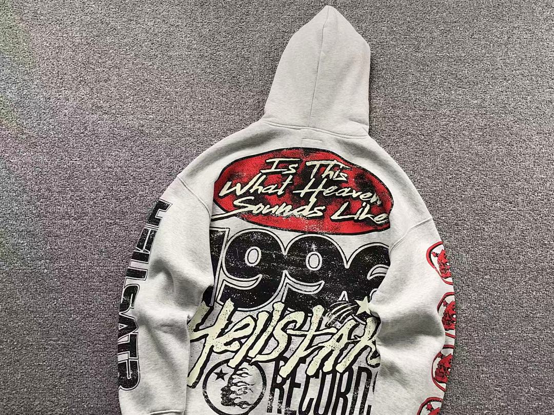Hellstar 135 HELLSTAR HOODIE 4109200477 (Im 170Cm 60Kg I Wear Size M In The Phot) - Image 12