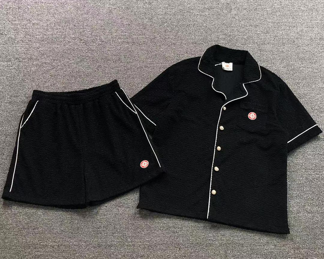 Casablanca 480 CASABLANCA SHIRT SHORTS 5100416127 (Im 170Cm 60Kg I Wear Size M In The Phot) - Image 6