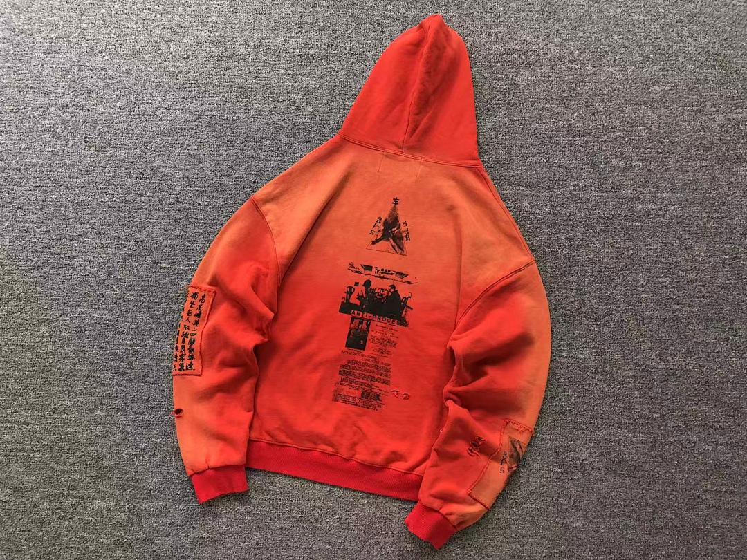 Chanel 185 ENFANTS RICHES DEPRIMES HOODIE 521705162 (Im 170Cm 60Kg I Wear Size S In The Phot) - Image 11