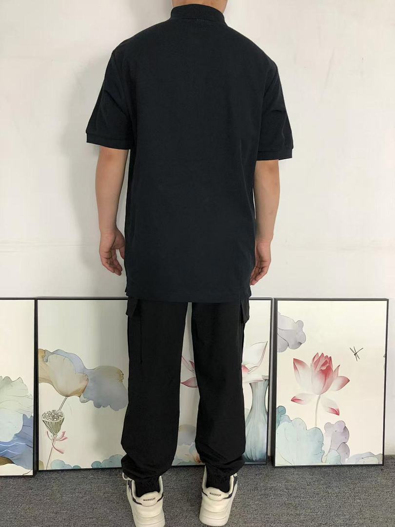 AMI 95 AMI POLO 3203170421 (Im 170Cm 60Kg I Wear Size M In The Phot) - Image 4