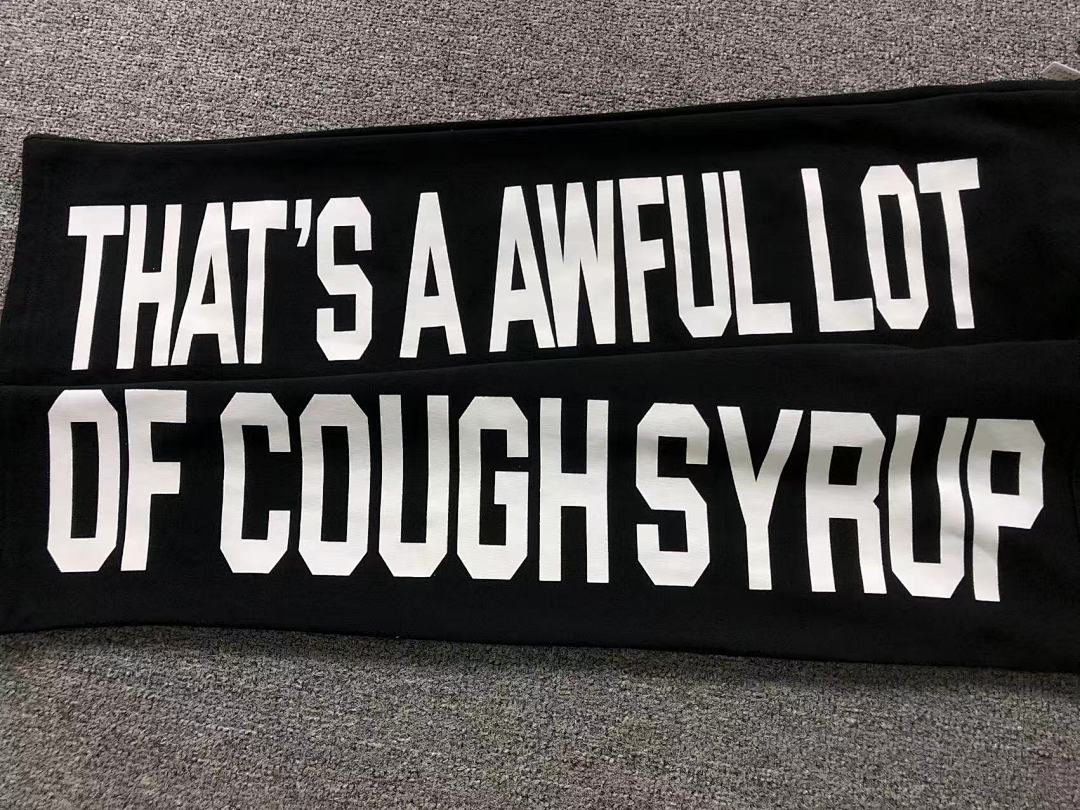 Cough Syrup TROUSERS COU⭐H SY⭐UP HOODIE - Image 29