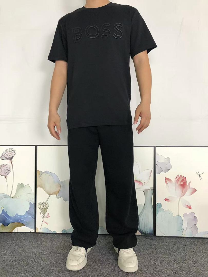 Hugo Boss 95 H⭐G⭐ B⭐⭐S T-SHIRT 1112291230 (Im 170Cm 60Kg I Wear Size M In The Phot) - Image 3