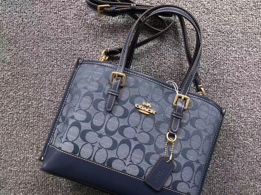 Coach 145 C⭐A⭐H BAG 2206231076 (Long 28CM* Wide 8CM* High 20CM) - Image 6