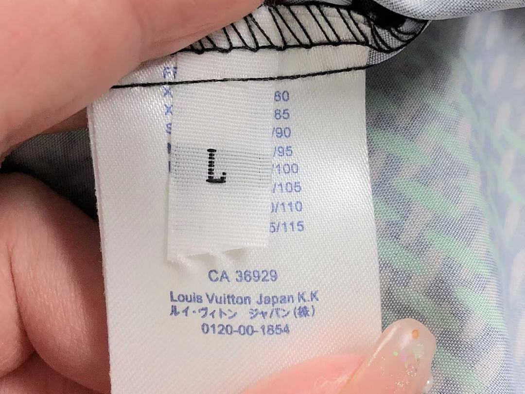 Louis Vuitton 116 L⭐ SHIRT 211050439 (Im 170Cm 55Kg I Wear Size L In The Phot) - Image 16