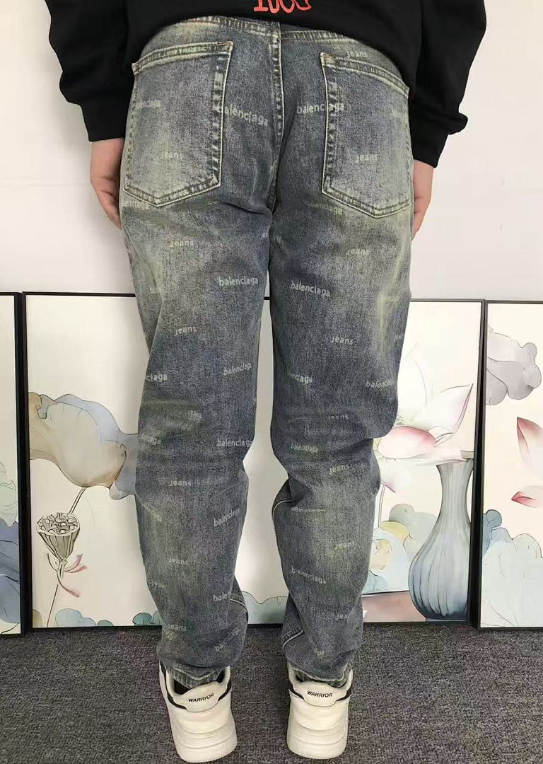 Balenciaga 218 B⭐L⭐⭐⭐IA⭐A TROUSERS 5112238106 (Im 170Cm 60Kg I Wear Size M In The Phot) - Image 4